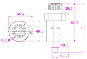 ZL38-11房車(chē)水泵平面圖.png